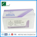 Absorbable Surgical Braided Hospital Use PGA Suture Medical